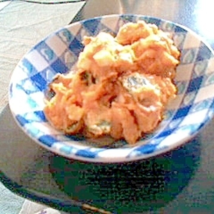 かぼちゃの明太タルタルサラダ